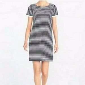 Jcrew Striped Tshirt Dress
